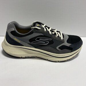 Skechers Men’s Go Run Consistent 2.0 Sneakers Gray/Black, Size 10.5 M